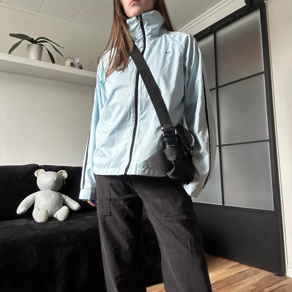 Vintage Nike Full Zip Windbreaker Track Jacket